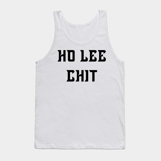 Ho Lee Chit Tank Top by Bencana